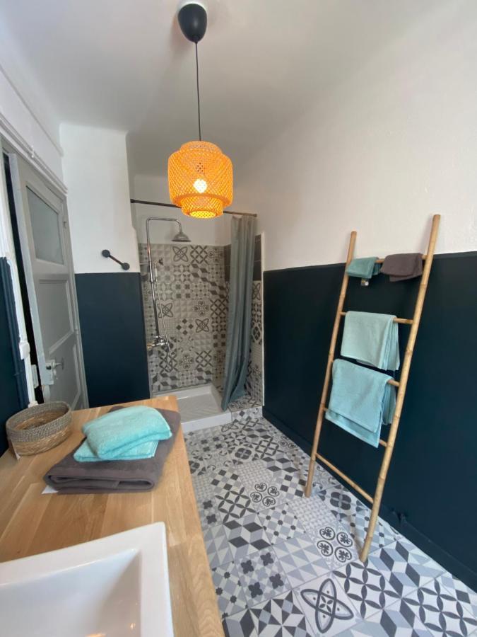 Gite En Rdc 72M2 - 2 Chbres - Box Velos - Parking Bourg-Saint-Andéol Eksteriør bilde