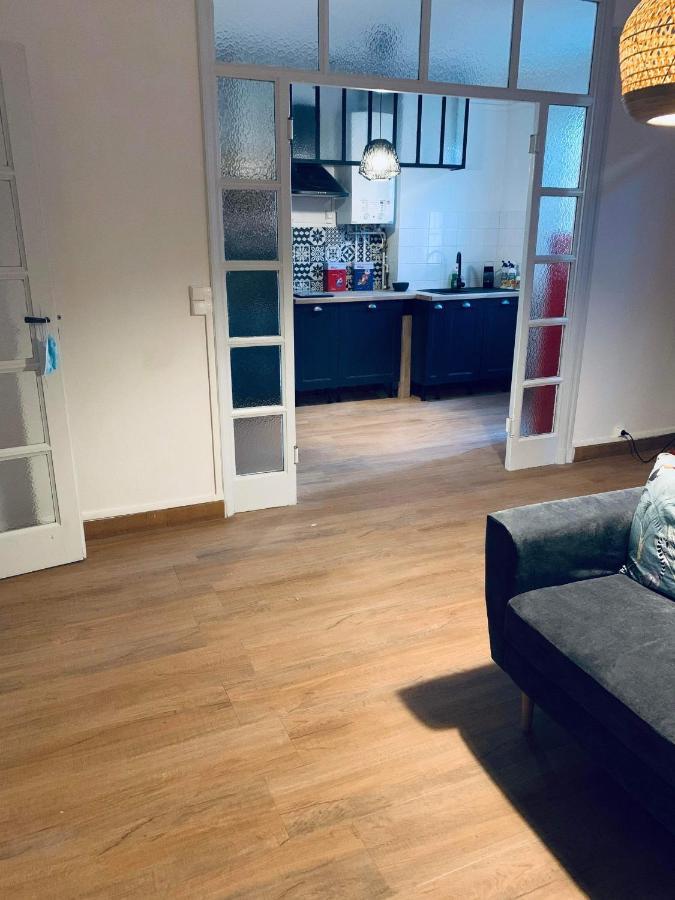Gite En Rdc 72M2 - 2 Chbres - Box Velos - Parking Bourg-Saint-Andéol Eksteriør bilde