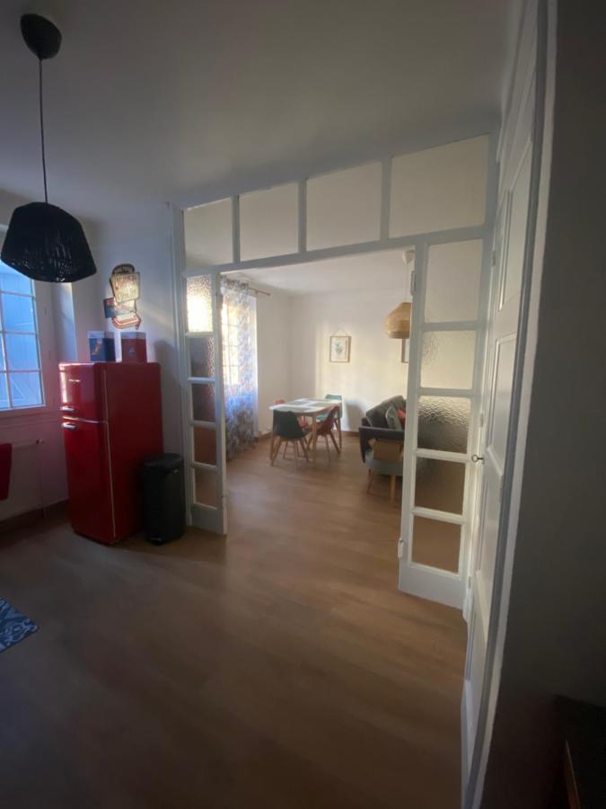 Gite En Rdc 72M2 - 2 Chbres - Box Velos - Parking Bourg-Saint-Andéol Eksteriør bilde